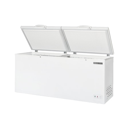 Maxx Cold Chest Freezer, Solid Top 23.6 CUFT MXSH23.6S